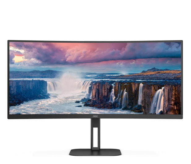 AOC 34'' CU34V5C/BK Czarny - 1089009 - zdjęcie